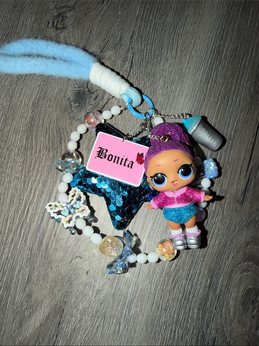 custom lol doll junk bagcharm